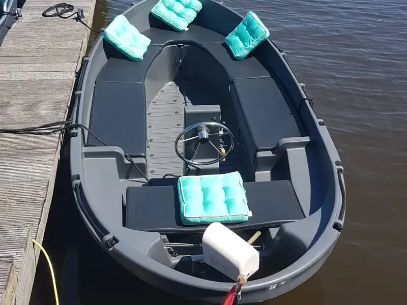 Sloep basis Weerribben